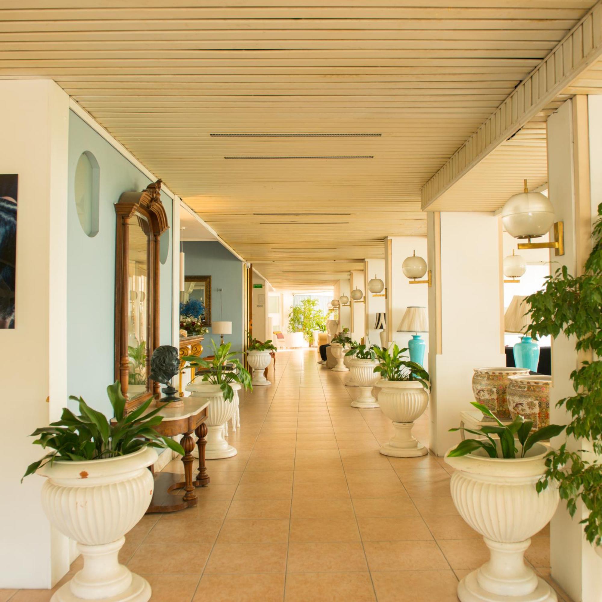 Hotel Sinuessa Terme موندراغوني المظهر الخارجي الصورة