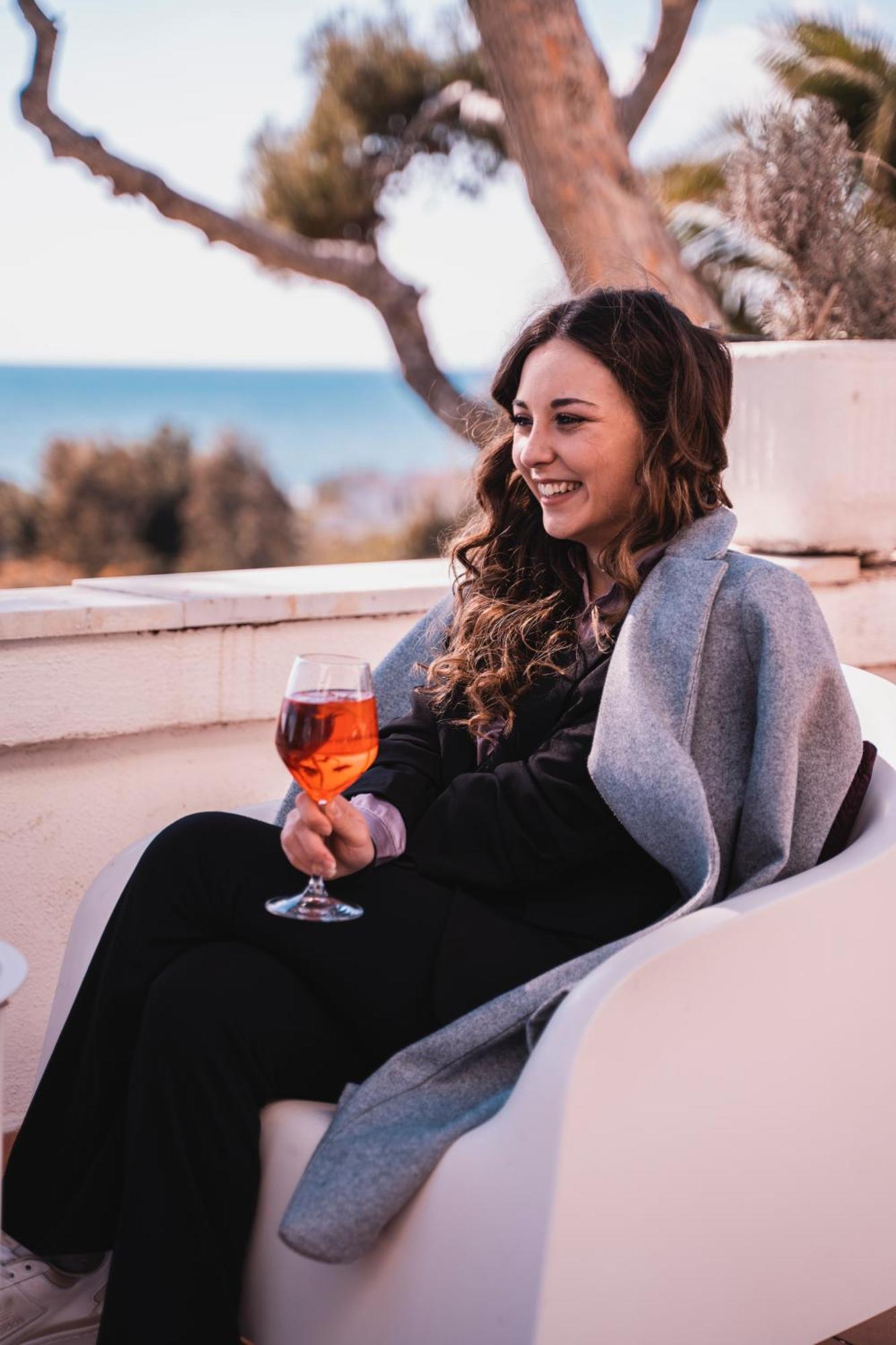 Hotel Sinuessa Terme موندراغوني المظهر الخارجي الصورة