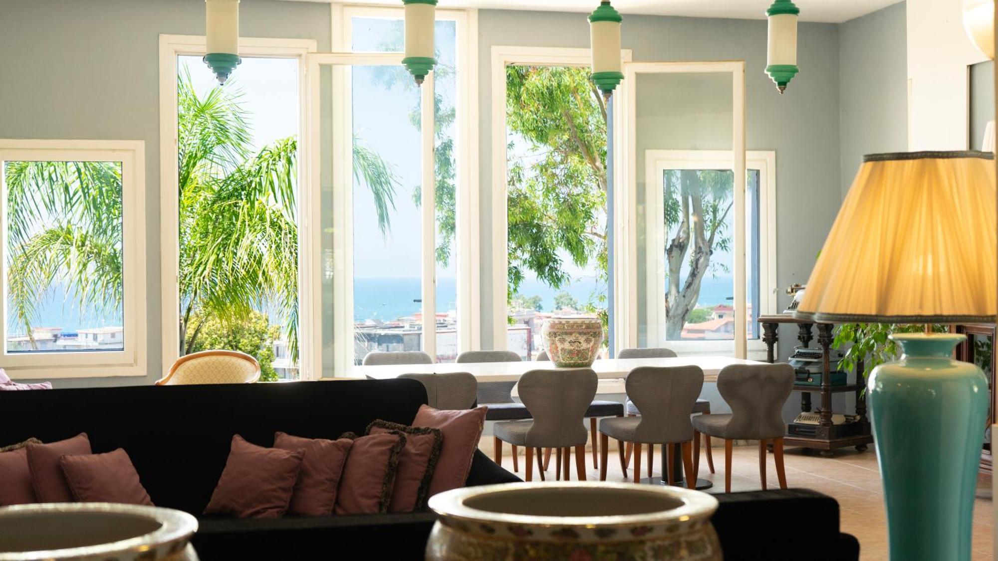 Hotel Sinuessa Terme موندراغوني المظهر الخارجي الصورة